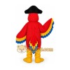 Birds Pirate Parrot Mascot Costumes Birds Pirate Parrot Mascot Costumes