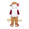 Unisex Chicken Mascot Costume Unisex Chicken Mascot Costume
