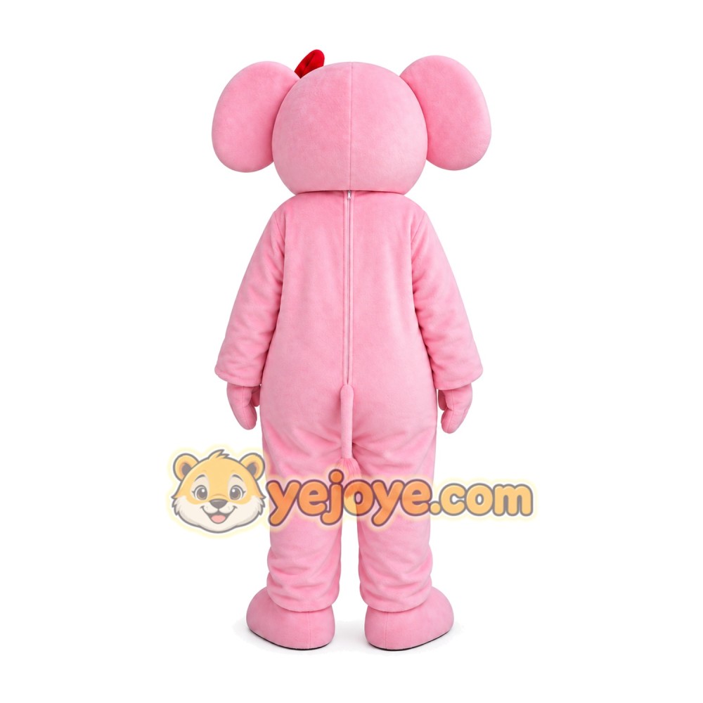 Unisex Elephant Cartoon Mascot Costume