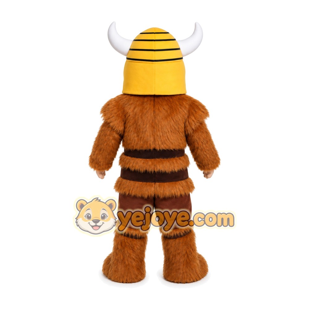 Valorous Viking Warrior Knight Mascot Costume Valorous Viking Warrior Knight Mascot Costume