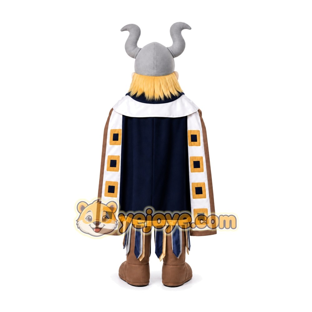 Viking Gaul Mascot Costume Warrior Fighter Knight