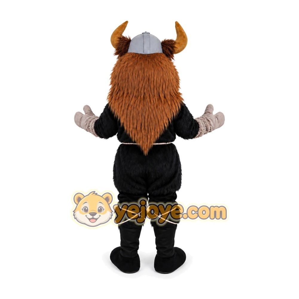 Viking Man Mascot Costume Cartoon Character Viking Man Mascot Costume Cartoon Character