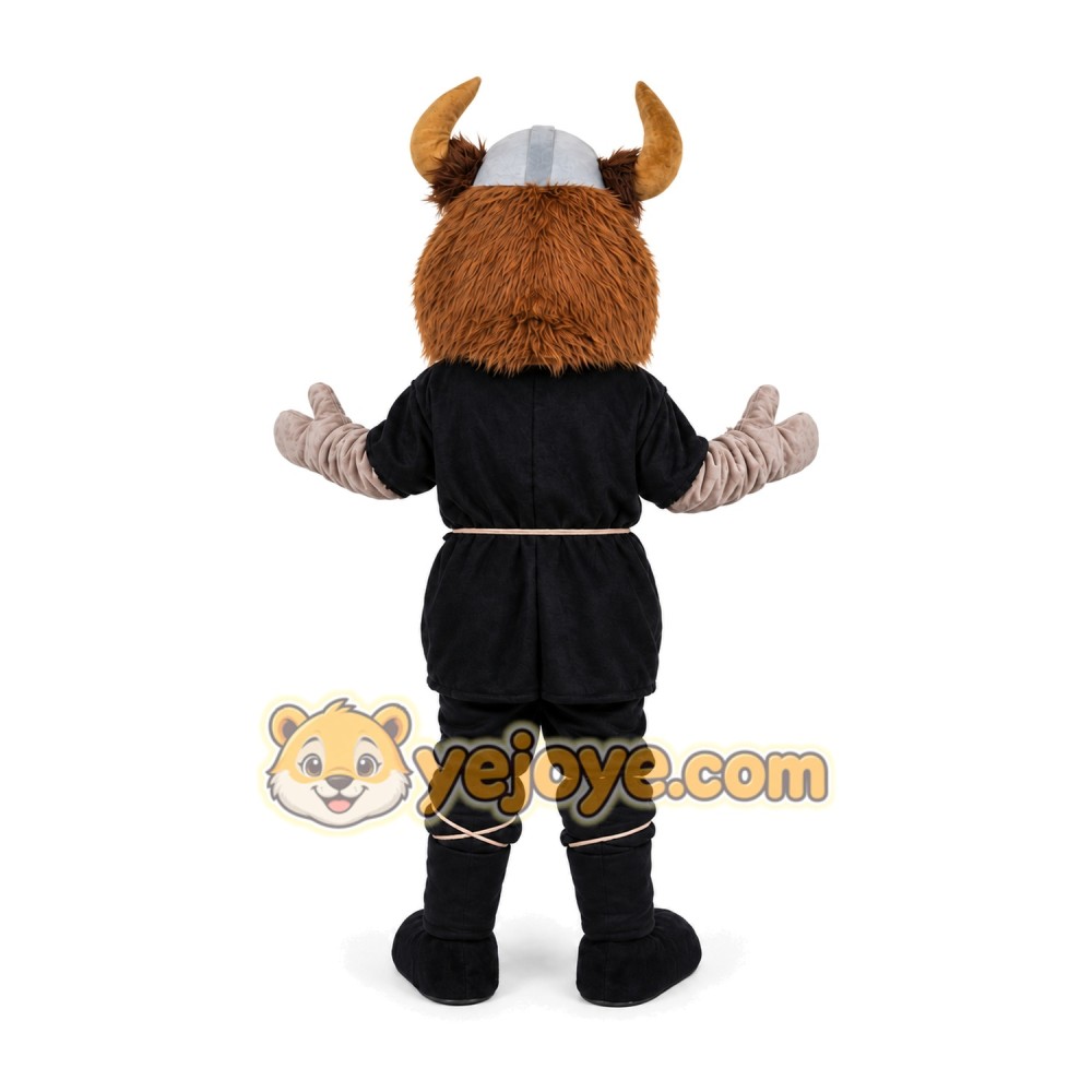 Viking Man Mascot Costume Viking Man Mascot Costume