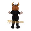 Viking Man Mascot Costume Viking Man Mascot Costume