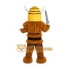 Viking Warrior Knight Mascot Costume Viking Warrior Knight Mascot Costume