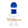 Warrior Cartoon Character Mascot Costume Warrior Cartoon Character Mascot Costume