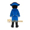 Warrior Soldier Mascot Costume Warrior Soldier Mascot Costume