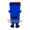 Waste Bin Container Garbage Can Mascot Costume Waste Bin Container Garbage Can Mascot Costume