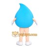 Water Drop Mascot Costume Water Drop Mascot Costume