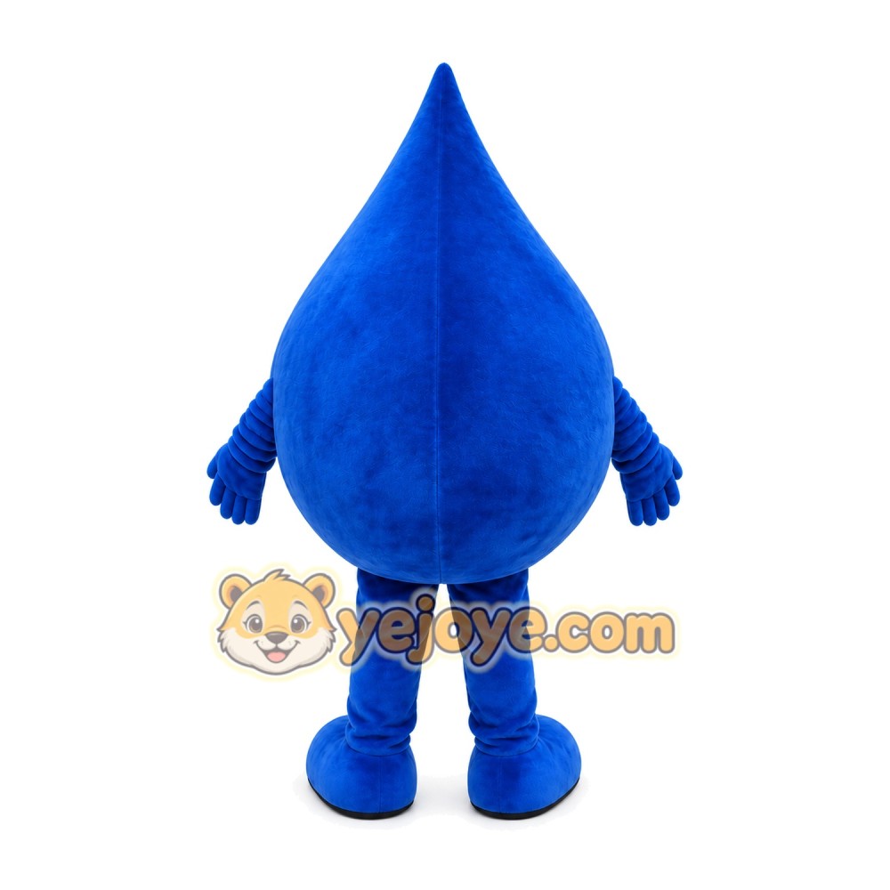 Water Drop Mascot Raindrop Costume Water Drop Mascot Raindrop Costume