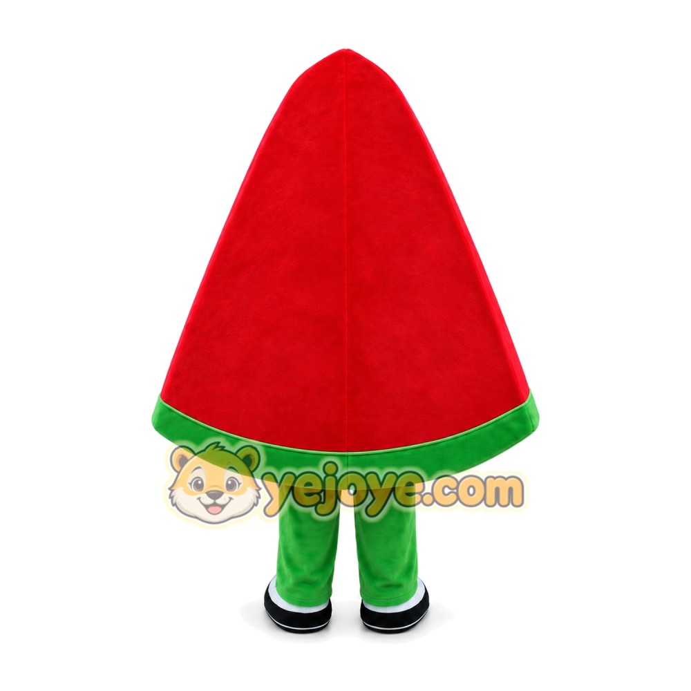 Waterlemon Mascot Costume Red Waterlemon Waterlemon Mascot Costume Red Waterlemon