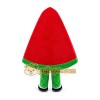 Waterlemon Mascot Costume Red Waterlemon Waterlemon Mascot Costume Red Waterlemon