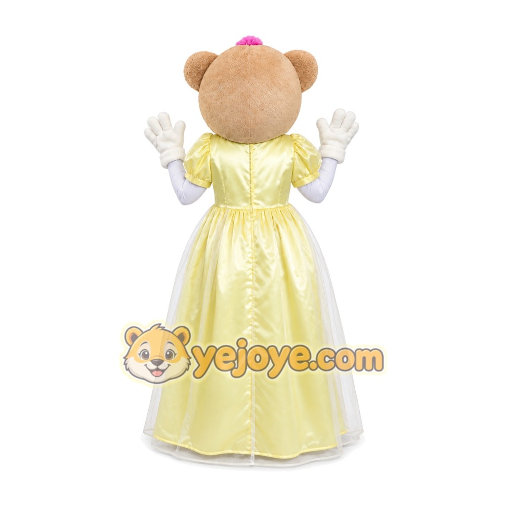 Wedding Bear Mascot Costume