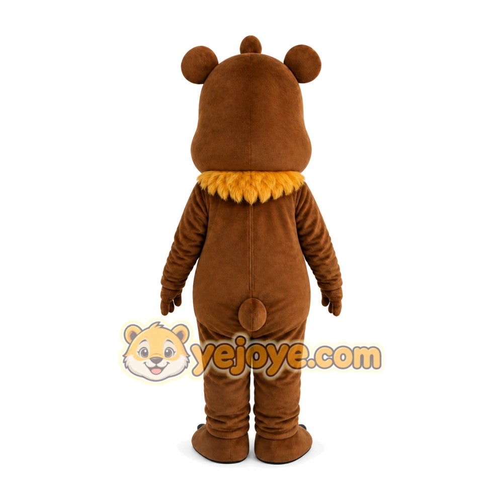 Brown Bear Mascot Costume Brown Bear Mascot Costume