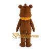 Brown Bear Mascot Costume Brown Bear Mascot Costume