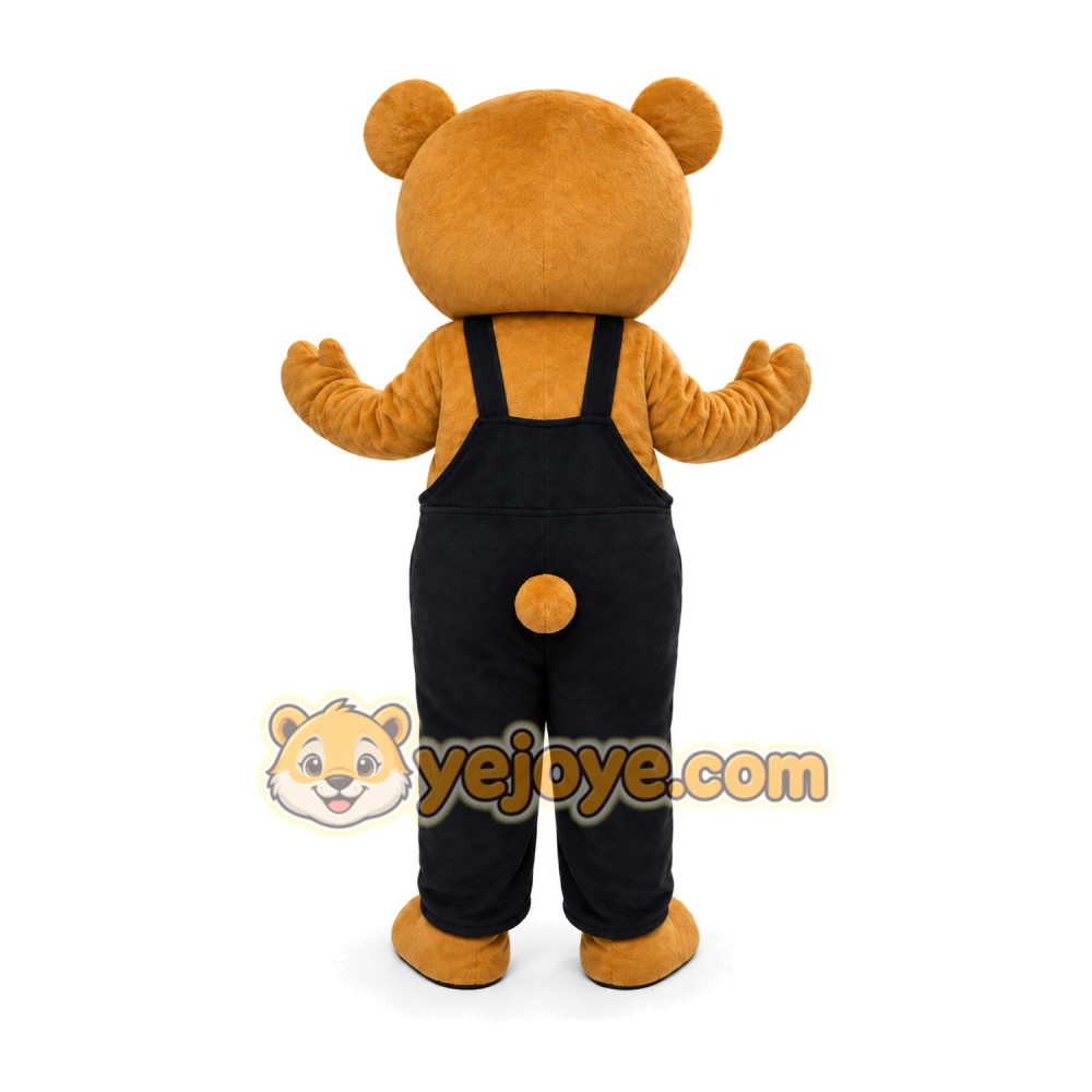 Wedding Teddy Bear Mascot Costume