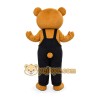 Wedding Teddy Bear Mascot Costume