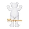 White Bear Mascot Costume White Bear Mascot Costume