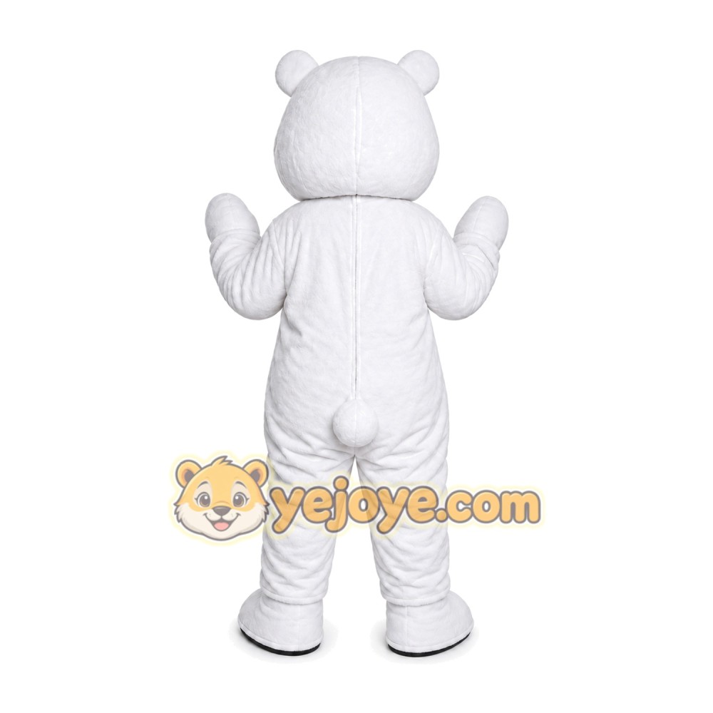 White Bears Mascot Costume White Bears Mascot Costume