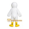 White Bird Turkey Plush Mascot Costume White Bird Turkey Plush Mascot Costume