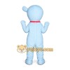 White Bottle Mascot Costume White Bottle Mascot Costume