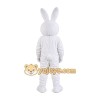 White Bunny Rabbit Mascot Costume White Bunny Rabbit Mascot Costume