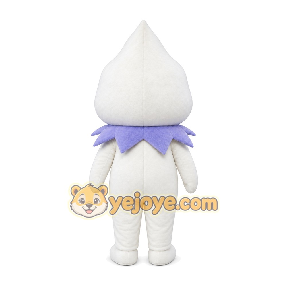 White Candy Mascot Costume Adult Character Cosplay Costume White Candy Mascot Costume Adult Character Cosplay Costume