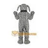 Black and White Dalmatian Dog Mascot Costume Black and White Dalmatian Dog Mascot Costume