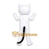 White Cat Mascot Costume White Cat Mascot Costume