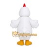 White Chicken Mascot Costume for Adult White Chicken Mascot Costume for Adult
