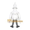 White Crane Bird Mascot Costume White Crane Bird Mascot Costume
