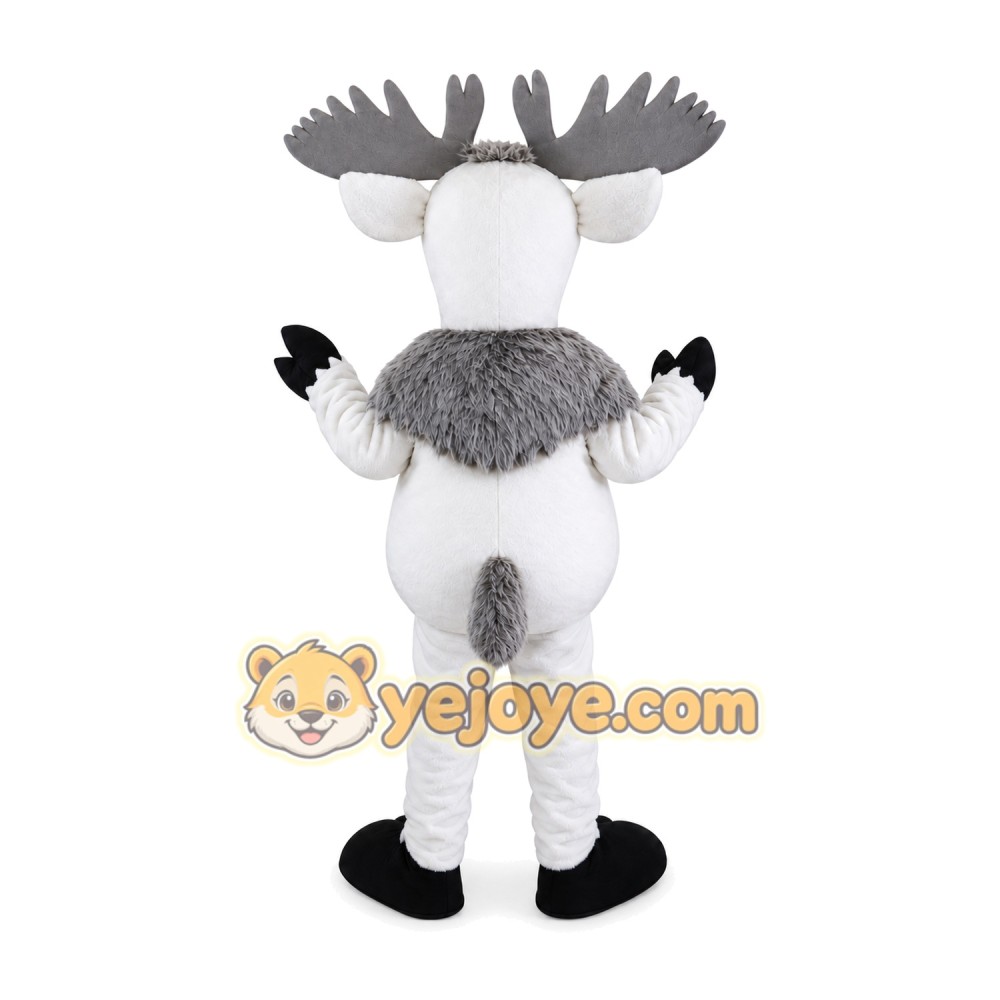 White Deer Costume Cosplay Outfits Cartoon Mascot Costume White Deer Costume Cosplay Outfits Cartoon Mascot Costume