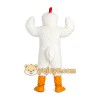 White Chicken Mascot Costume