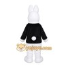 White Easter Bunny Mascot Costume