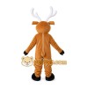 White Elk Wapiti Reindeer Caribou Deer Mascot Costume White Elk Wapiti Reindeer Caribou Deer Mascot Costume