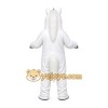 White Horse Unicorn Mascot Costume for Adult White Horse Unicorn Mascot Costume for Adult
