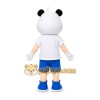 White Panda Mascot Costume White Panda Mascot Costume