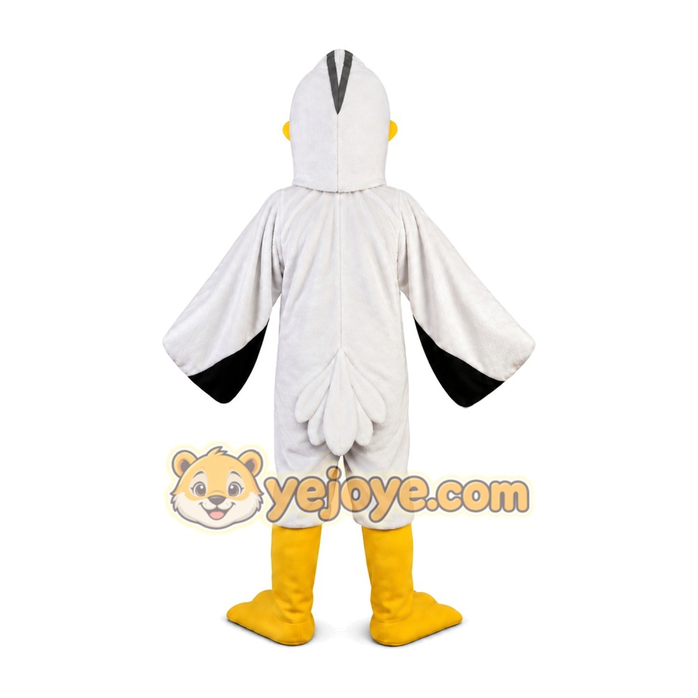 White Pelican Toucan Mascot Costume for Adult White Pelican Toucan Mascot Costume for Adult