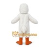 White Plush Bird Mascot Costume Little Eagle