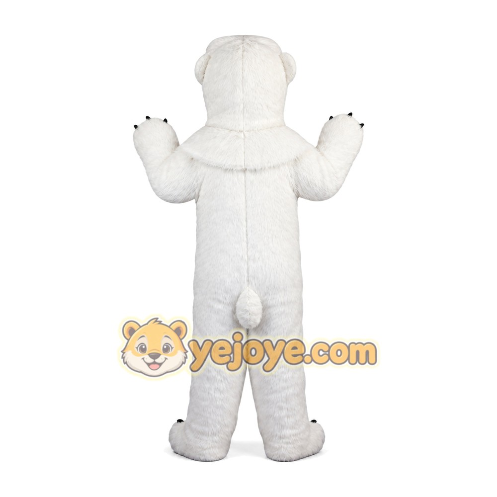 White Polar Bear Mascot Costume for Adult White Polar Bear Mascot Costume for Adult