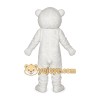 White Polar Bear Mascot Costume