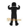 Black And White Eagle Mascot Costume Black And White Eagle Mascot Costume