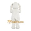 White Puppy Dog Mascot Costume White Puppy Dog Mascot Costume