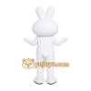 White Rabbit Mascot Costume White Rabbit Mascot Costume