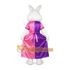 White Rabbit Princess Mascot Costume for Adult White Rabbit Princess Mascot Costume for Adult