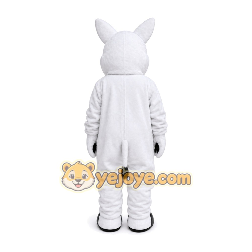 White Rhino Mascot Rhinoceros Costume White Rhino Mascot Rhinoceros Costume