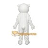 White Teddy Bear Mascot Costume White Teddy Bear Mascot Costume