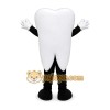 White Teeth Tooth Mascot Costume White Teeth Tooth Mascot Costume