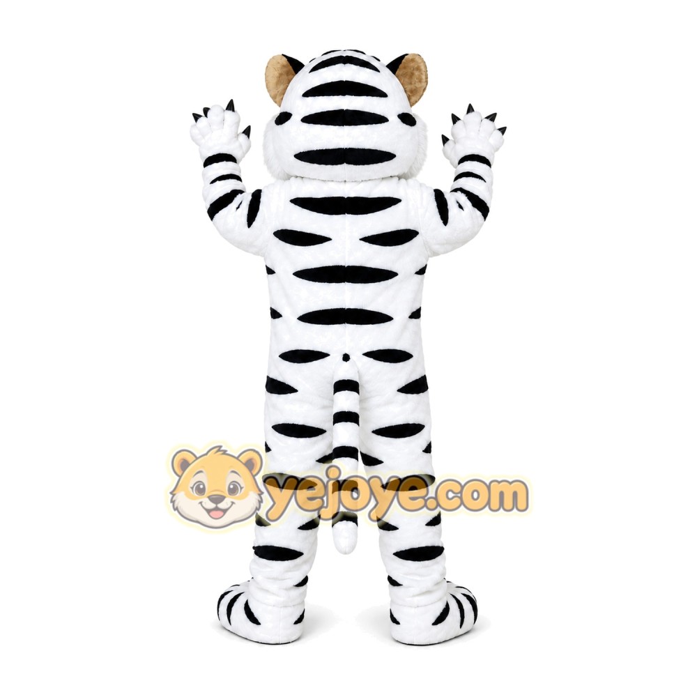 White Tiger Mascot Costumes White Tiger Mascot Costumes