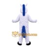 White Unicorn Horse Mascot Costume for Adult White Unicorn Horse Mascot Costume for Adult